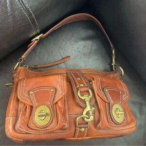 Coach Legacy Mandy Satchel Leather Shoulder Bag 65th Anniversary